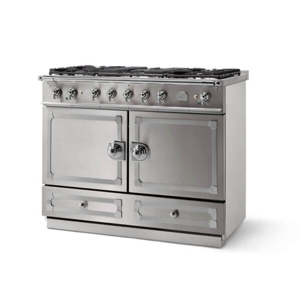 La Cornue CornuFe110 Brushed Stainless Steel Cooker | CFE110DFSS - Image 3