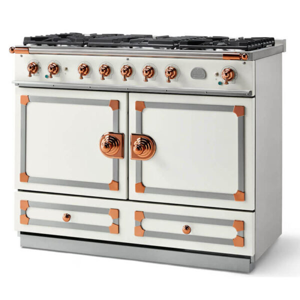 La Cornue CornuFe110 Pure White Cooker | CFE110DFWH - Image 2