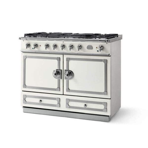 La Cornue CornuFe110 Pure White Cooker | CFE110DFWH - Image 3