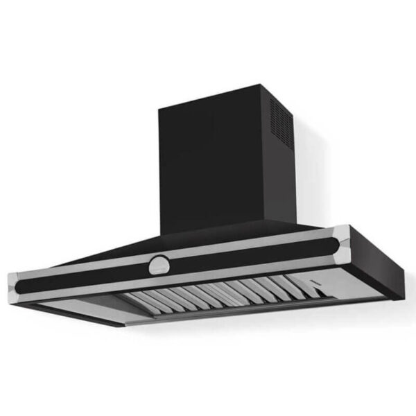 La Cornue CornuFe110 Matt Black Rangehood | HS1N - Image 2