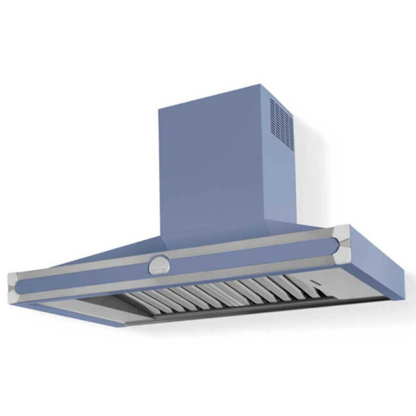 La Cornue CornuFe110 Paris Blue Rangehood | HS1P - Image 2