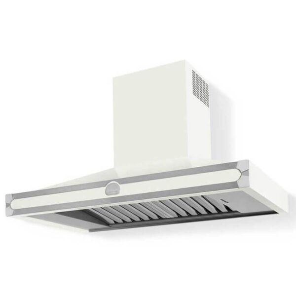 La Cornue CornuFe110 Pure White Rangehood | HS1W - Image 2