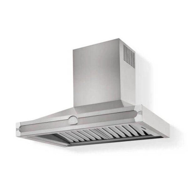 La Cornue Albertine90 Brushed Stainless Steel Rangehood | HS9I - Image 2