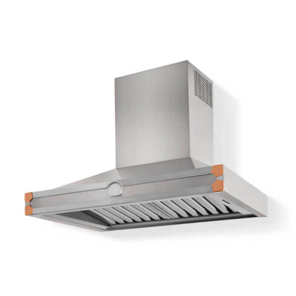 La Cornue Albertine90 Brushed Stainless Steel Rangehood | HS9I - Image 3