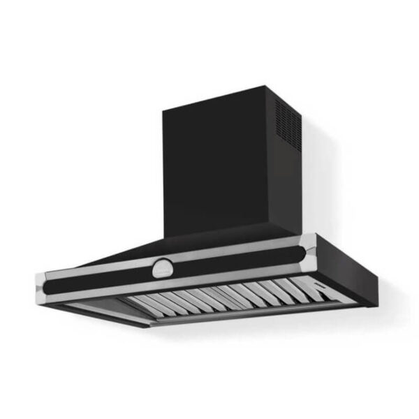 La Cornue Albertine90 Matt Black Rangehood | HS9N - Image 2