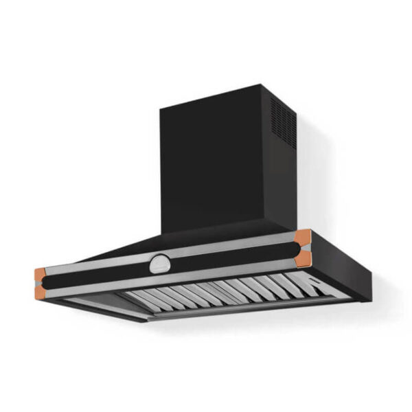 La Cornue Albertine90 Matt Black Rangehood | HS9N - Image 3