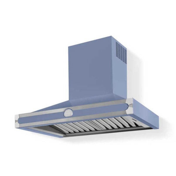 La Cornue Albertine90 Paris Blue Rangehood | HS9P - Image 2