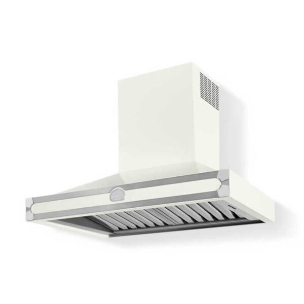 La Cornue Albertine90 Pure White Rangehood | HS9W - Image 2