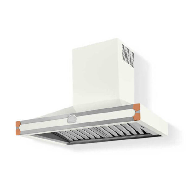 La Cornue Albertine90 Pure White Rangehood | HS9W - Image 3