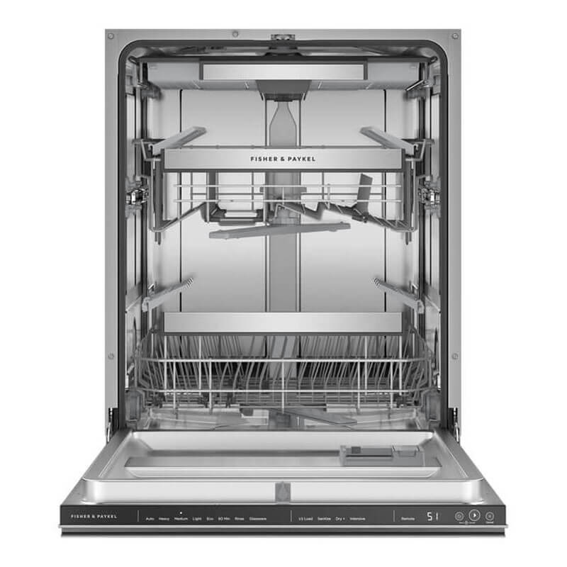 Fisher & Paykel Series 9 Contemporary Tall Built-under Dishwasher | DW60UNT4X2 - Image 2