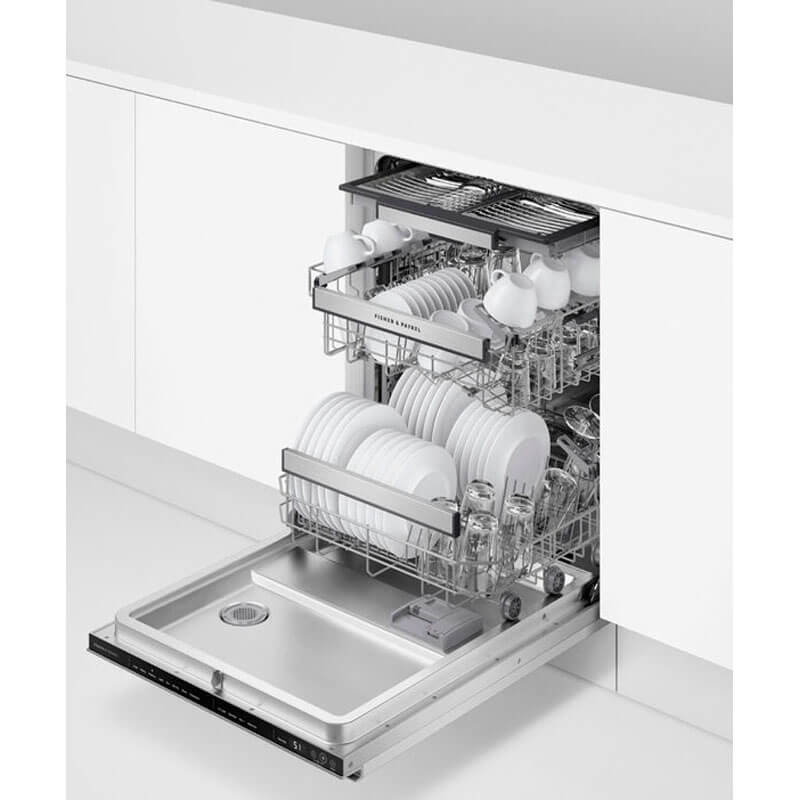 Fisher & Paykel Series 9 Contemporary Tall Built-under Dishwasher | DW60UNT4X2 - Image 3