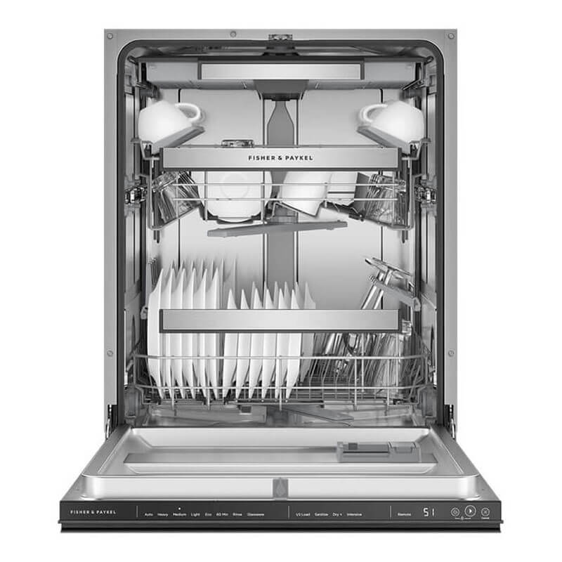 Fisher & Paykel Series 9 Contemporary Tall Built-under Dishwasher | DW60UZT4B2 - Image 2