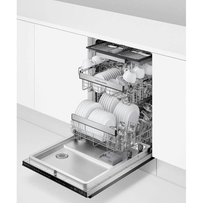 Fisher & Paykel Series 9 Contemporary Tall Built-under Dishwasher | DW60UZT4B2 - Image 3