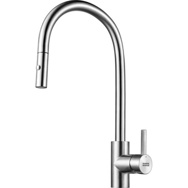 Franke Maris Double Bowl Matt Black Sink Kit. Topmount t+ Eos Neo TA9601 Tap | MRG620BMBTA9601 - Image 2