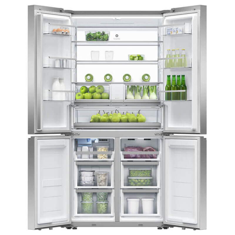 Fisher & Paykel 690L Series 7 Quad Door Refrigerator Freezer Ice & Water | RF730QNUVX1 - Image 2