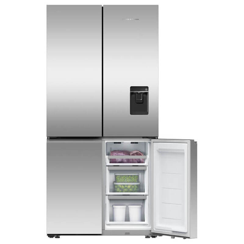 Fisher & Paykel 690L Series 7 Quad Door Refrigerator Freezer Ice & Water | RF730QNUVX1 - Image 3