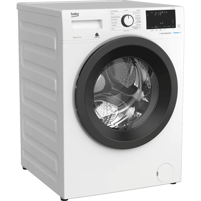 Beko Front Load Washer 7.5KG | BFL7510-W - Image 2