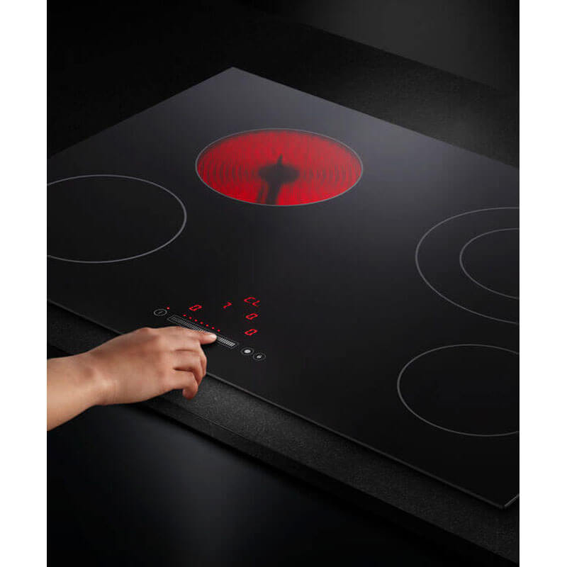 Fisher & Paykel 75cm Series 5 4 Element Electric Cooktop | CE754DTB1 - Image 2