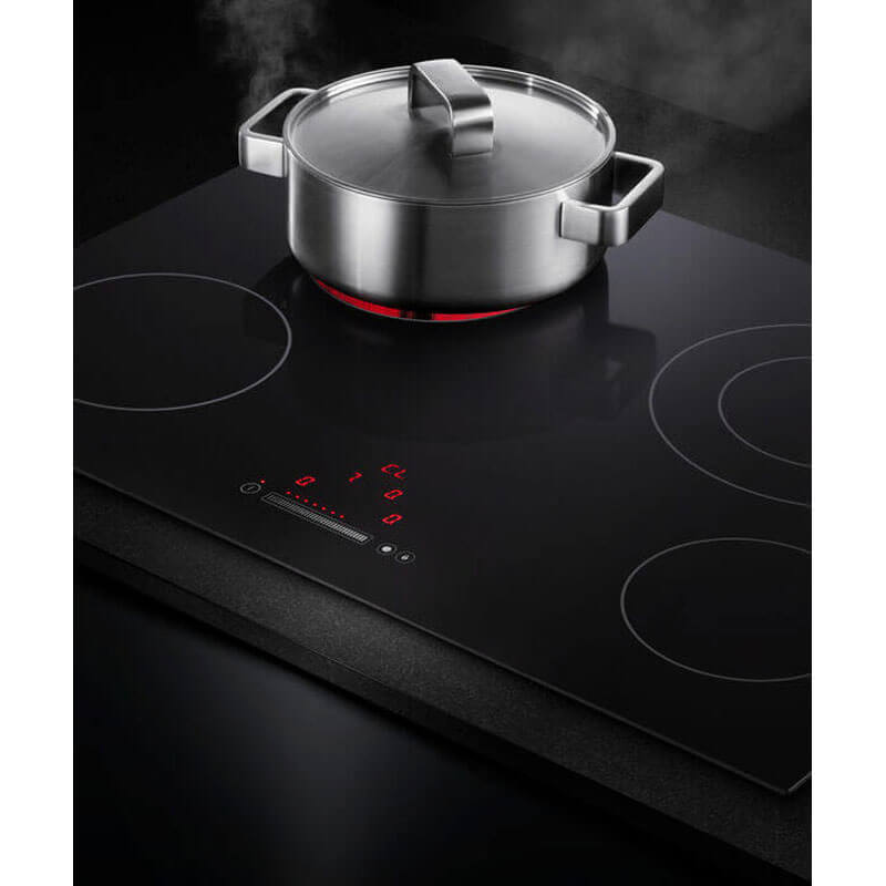 Fisher & Paykel 75cm Series 5 4 Element Electric Cooktop | CE754DTB1 - Image 3