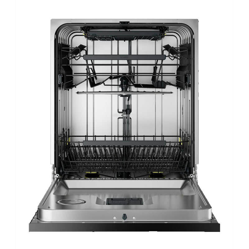 Asko 82cm Dishwasher Built-In 16pl Classic Black Steel | DBI364ID.BS.AU - Image 2