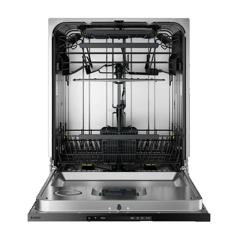 Asko 82cm Dishwasher Built-In Logic Black Steel | DBI565IK.BS.AU - Image 2