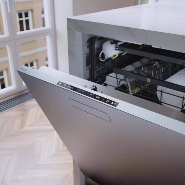Asko 82cm Dishwasher BuiltIn Logic Stainless Steel DBI565IK.S.AU