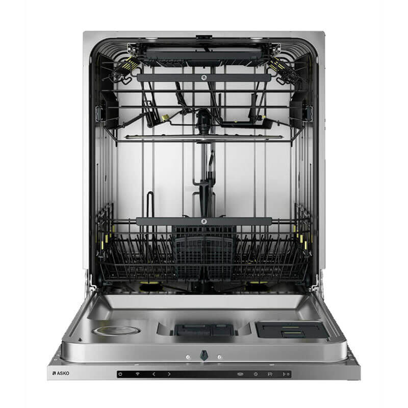 Asko 82cm Dishwasher Built-In Style Stainless Steel | DBI766IQ.S.AU - Image 2