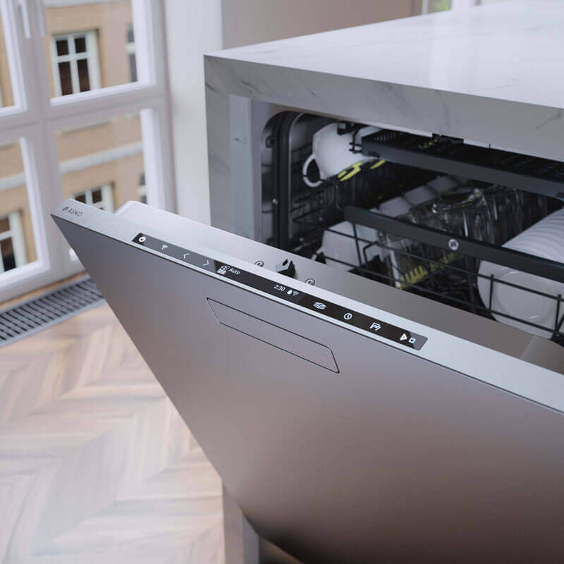 Asko 82cm Dishwasher Built-In Style Stainless Steel | DBI766IQ.S.AU - Image 3