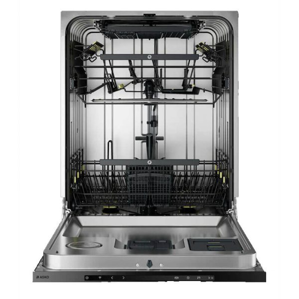 Asko 86cm XXL Dishwasher Built-In Style Black Steel | DBI766IQXXL.BS.AU - Image 2