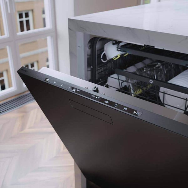 Asko 86cm XXL Dishwasher Built-In Style Black Steel | DBI766IQXXL.BS.AU - Image 3