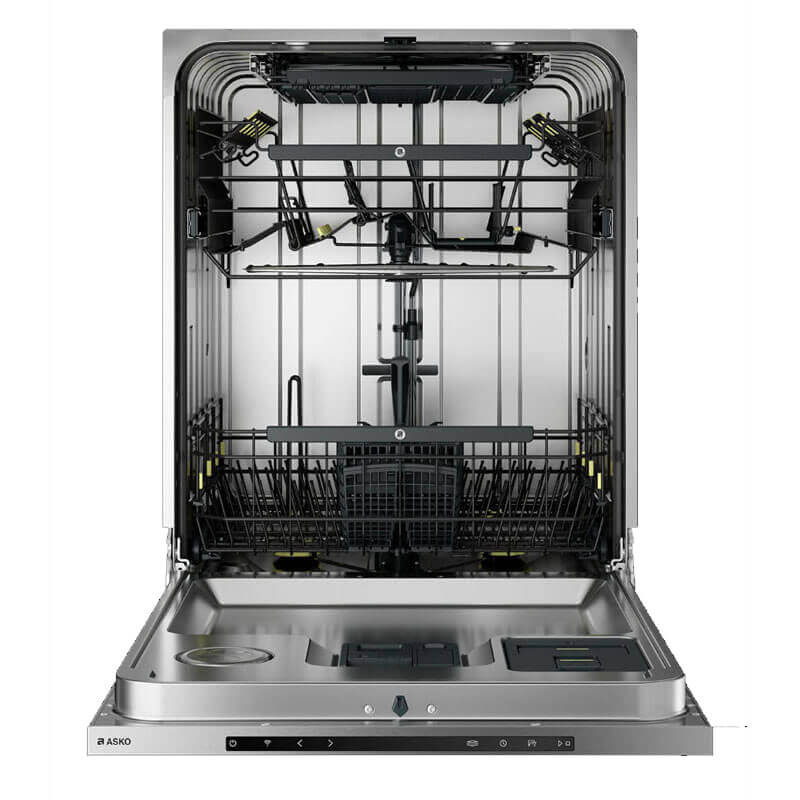 Asko 86cm XXL Dishwasher Built-In Style Stainless Steel | DBI766IQXXL.S.AU - Image 2