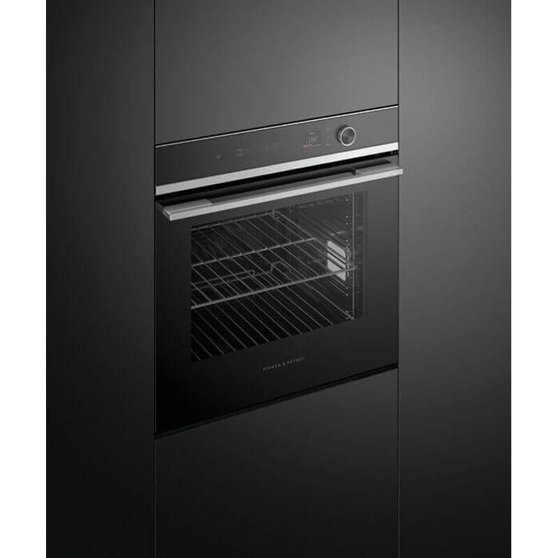 Fisher & Paykel 60cm Series 7 Contemporary Pyrolytic Oven 11 Function | OB60SD11PLX1 - Image 3