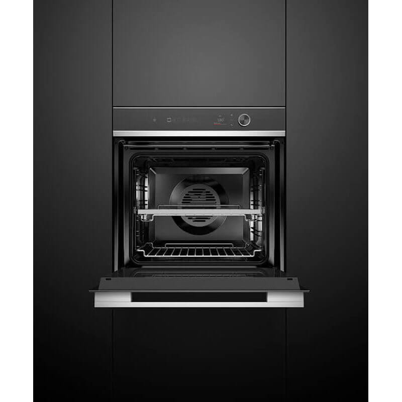 Fisher & Paykel 60cm Series 7 Contemporary Pyrolytic Oven 16 Function | OB60SD16PLX1 - Image 3