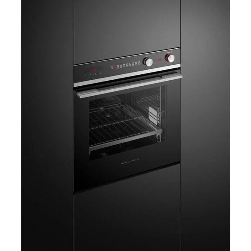 Fisher & Paykel 60cm Series 7 Contemporary Pyrolytic Oven 9 Function | OB60SD9PX2 - Image 5