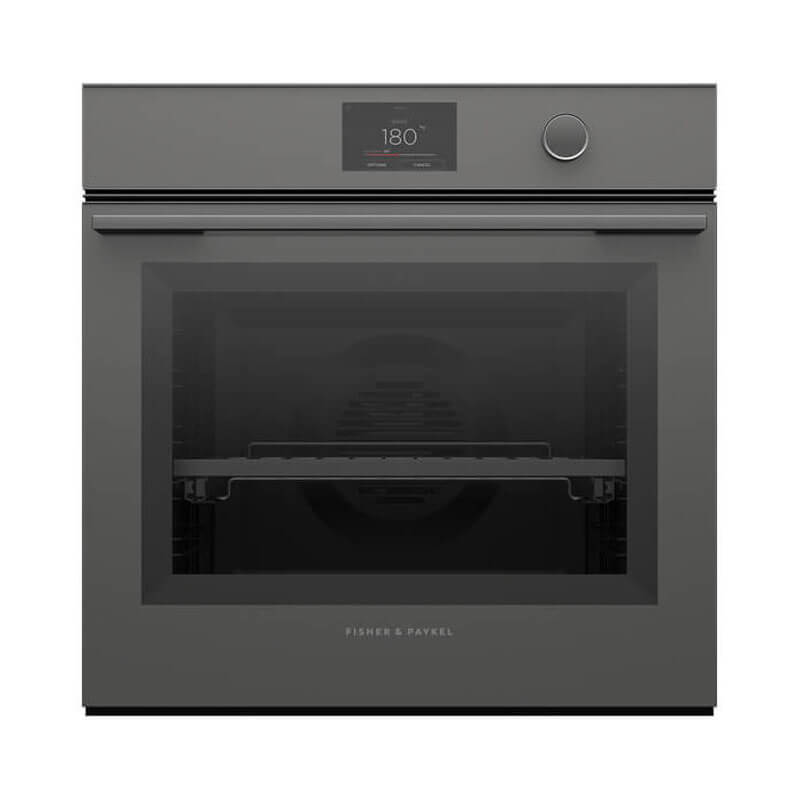 Fisher & Paykel 60cm Series 9 Minimal Pyrolytic Oven | OB60SMPTDG1 - Image 2