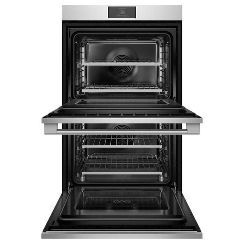 Fisher & Paykel 76cm Series 9 Professional Pyrolytic Double Oven | OB76DPPTX1 - Image 2