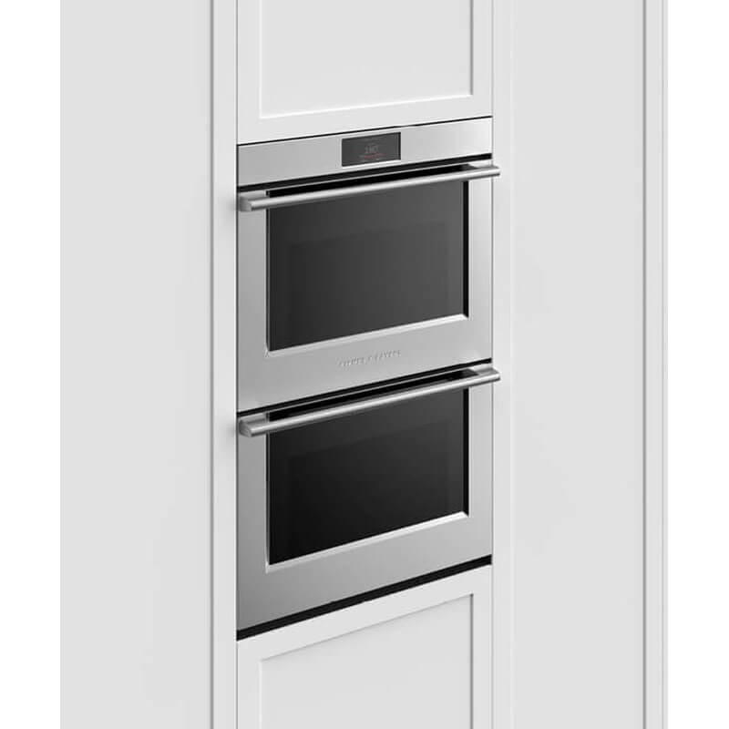 Fisher & Paykel 76cm Series 9 Professional Pyrolytic Double Oven | OB76DPPTX1 - Image 3