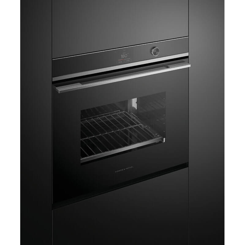 Fisher & Paykel 76cm Series 9 Contemporary Pyrolytic Oven | OB76SDPTDX2 - Image 3