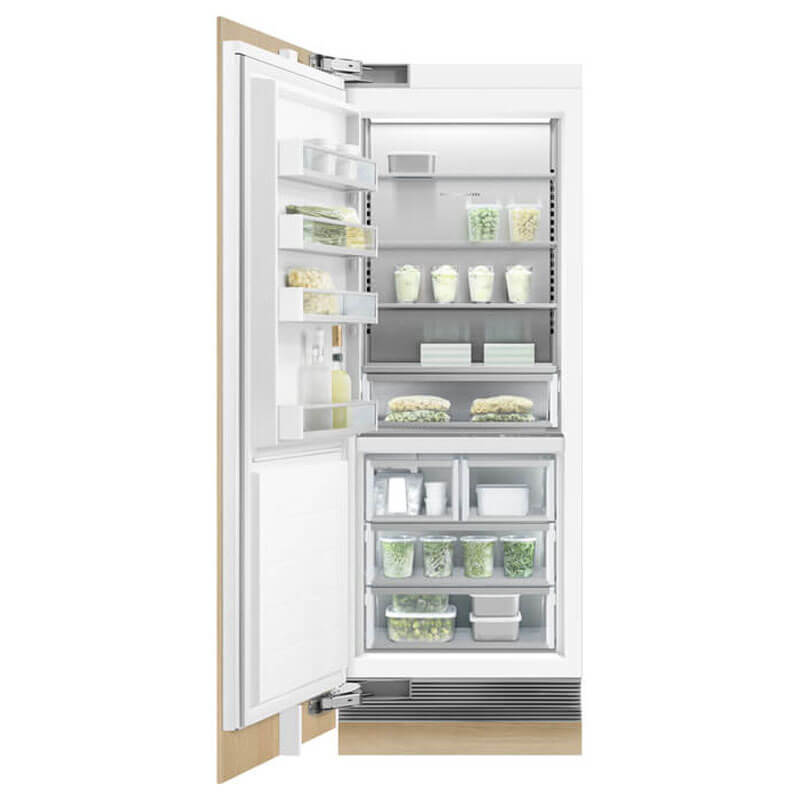 Fisher & Paykel 76cm Series 11 Integrated Column Freezer Ice | RS7621FLJK1 - Image 2