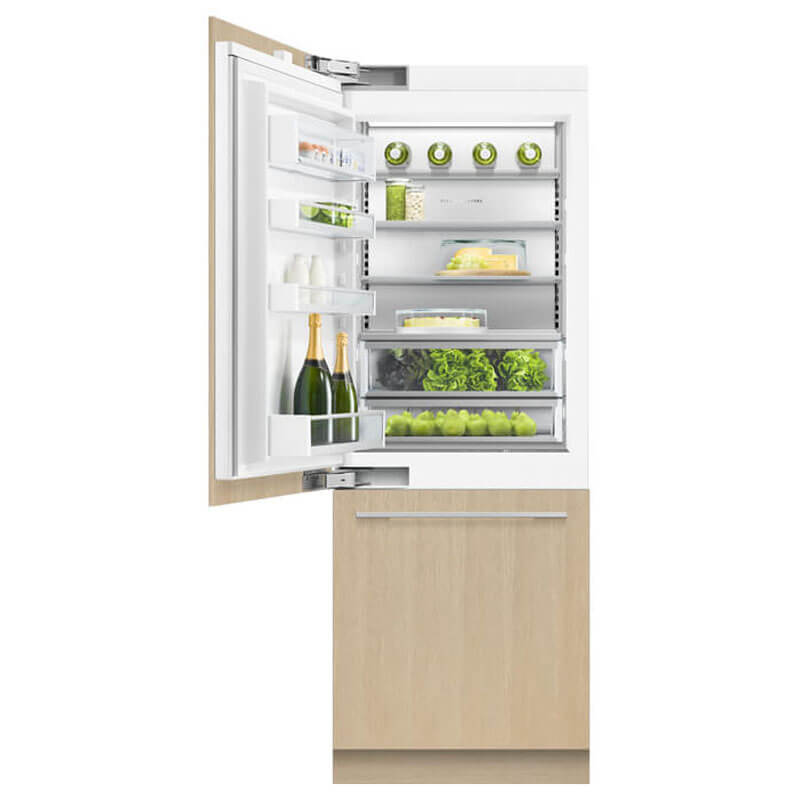 Fisher & Paykel 76cm Series 11 Integrated Refrigerator Freezer Ice & Water | RS7621WLUK1 - Image 2