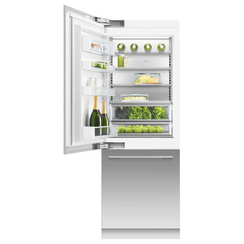 Fisher & Paykel 76cm Series 11 Integrated Refrigerator Freezer Ice & Water | RS7621WLUK1 - Image 3