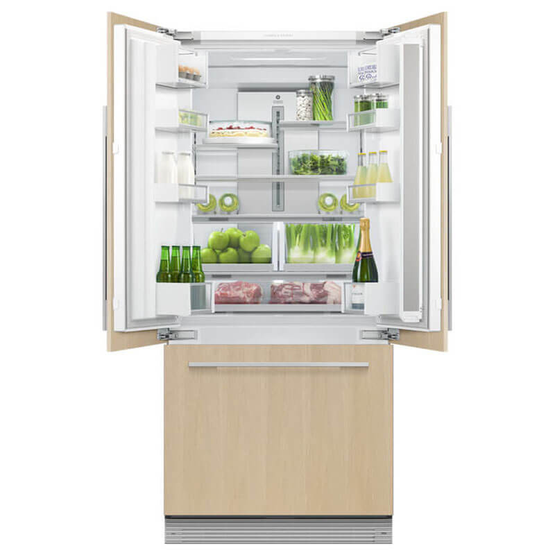 Fisher & Paykel 80cm Series 7 Integrated French Door Refrigerator | RS80A1 - Image 2