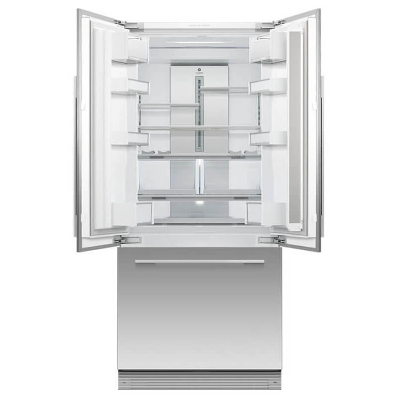 Fisher & Paykel 80cm Series 7 Integrated French Door Refrigerator Freezer Ice & Water | RS80AU1 - Image 2