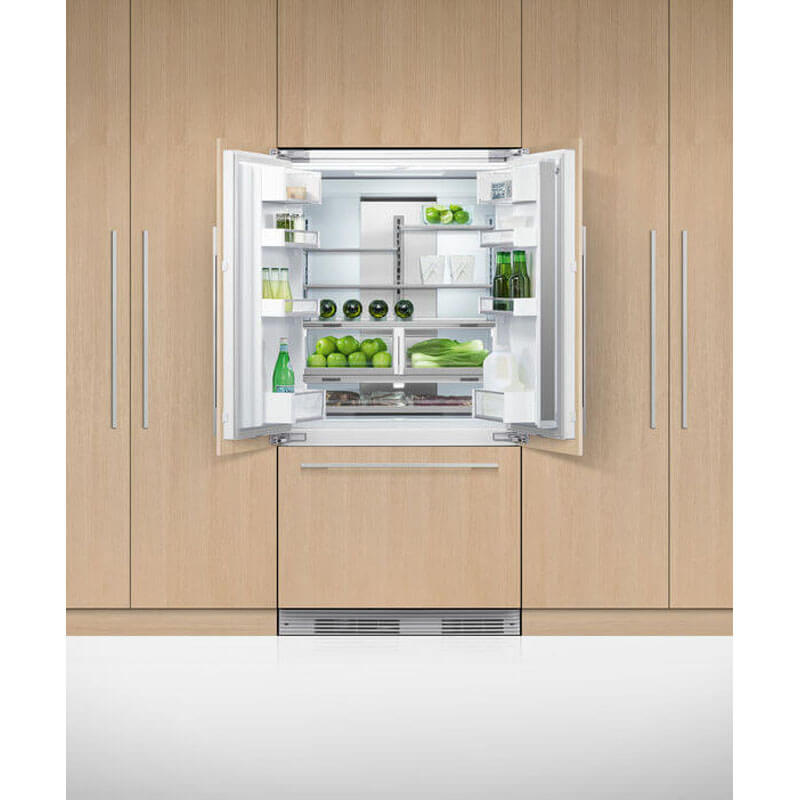 Fisher & Paykel 90cm Series 7 Integrated French Door Refrigerator Freezer | RS90A1 - Image 3