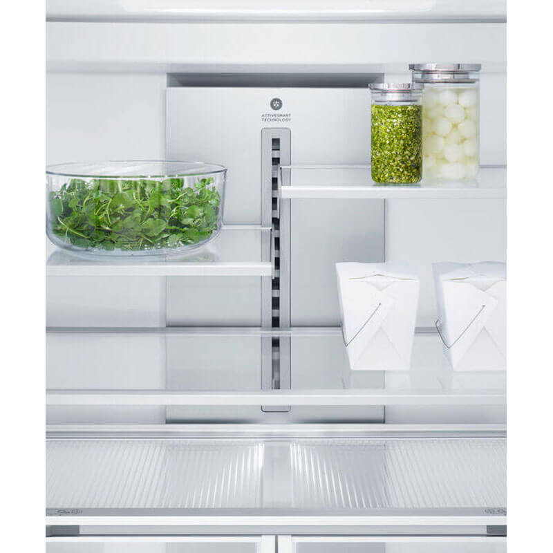 Fisher & Paykel 90cm Series 7 Integrated French Door Refrigerator Freezer Ice & Water | RS90AU1 - Image 3