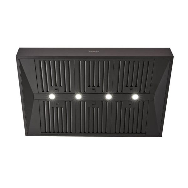 Schweigen Black BBQ Alfresco Rangehood 1200mm (Non Silent) | CL7372B - Image 3