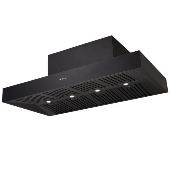 Schweigen Black BBQ Alfresco Rangehood 1500mm (Non Silent) | CL7375B - Image 2