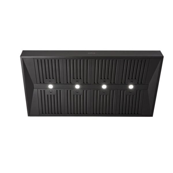 Schweigen Black BBQ Alfresco Rangehood 1500mm (Non Silent) | CL7375B - Image 3