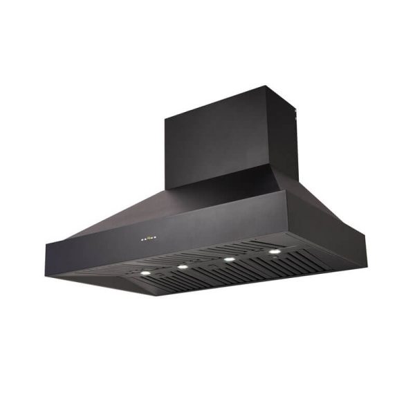 Schweigen Black BBQ Alfresco Rangehood 1200mm (Non Silent) | CL8912B - Image 2