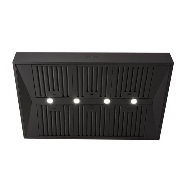 Schweigen Black BBQ Alfresco Rangehood 1200mm (Non Silent) | CL8912B - Image 3